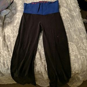 Ole miss PINK yoga pants